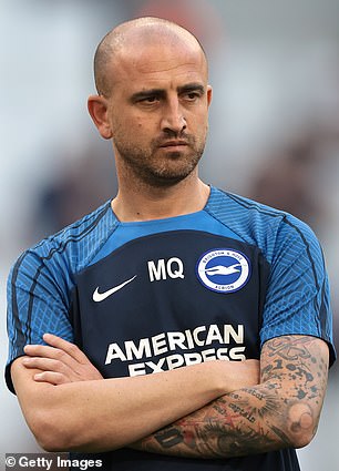 Quinto has been part of De Zerbi's staff at both Brighton and Marseille