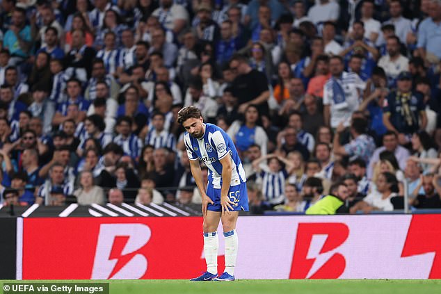 Martim Fernandes could not believe the freakish own goal he scored against Nottingham Forest