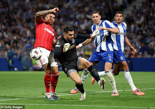 Forest thought they had won it on the night only for VAR to chalk off Igor Jesus' goal at 2-1