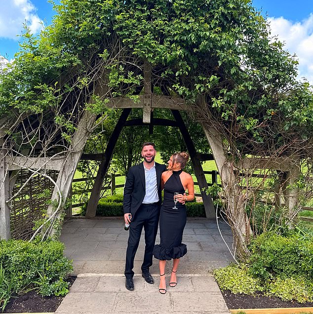 Several fans joked at the expense of Buzaglo's boyfriend Tom Garratt following the interview