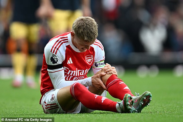 When will the Martin Odegaard of old arrive, Arsenal supporters have been wondering for some time