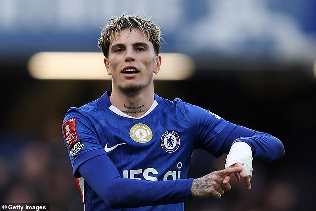 He joined Chelsea for £40million in the summer but has had a slow start to life with the Blues