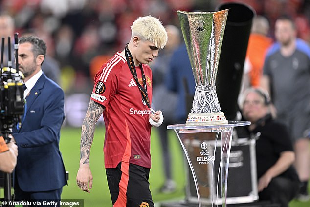 Alejandro Garnacho has opened up on how he was 'hurt' by his Manchester United departure