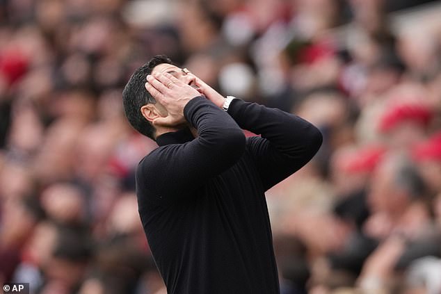 Mikel Arteta admitted his team did a lot of 'strange things' in defeat against Bournemouth's