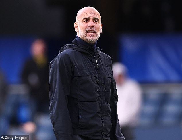Guardiola told his players to 'relax' after watching Arsenal lose against Bournemouth