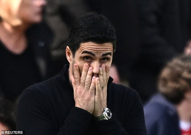 Arsenal slipped up on Saturday and they are now just six points ahead of City, who have a game in hand and are still to face their title rivals