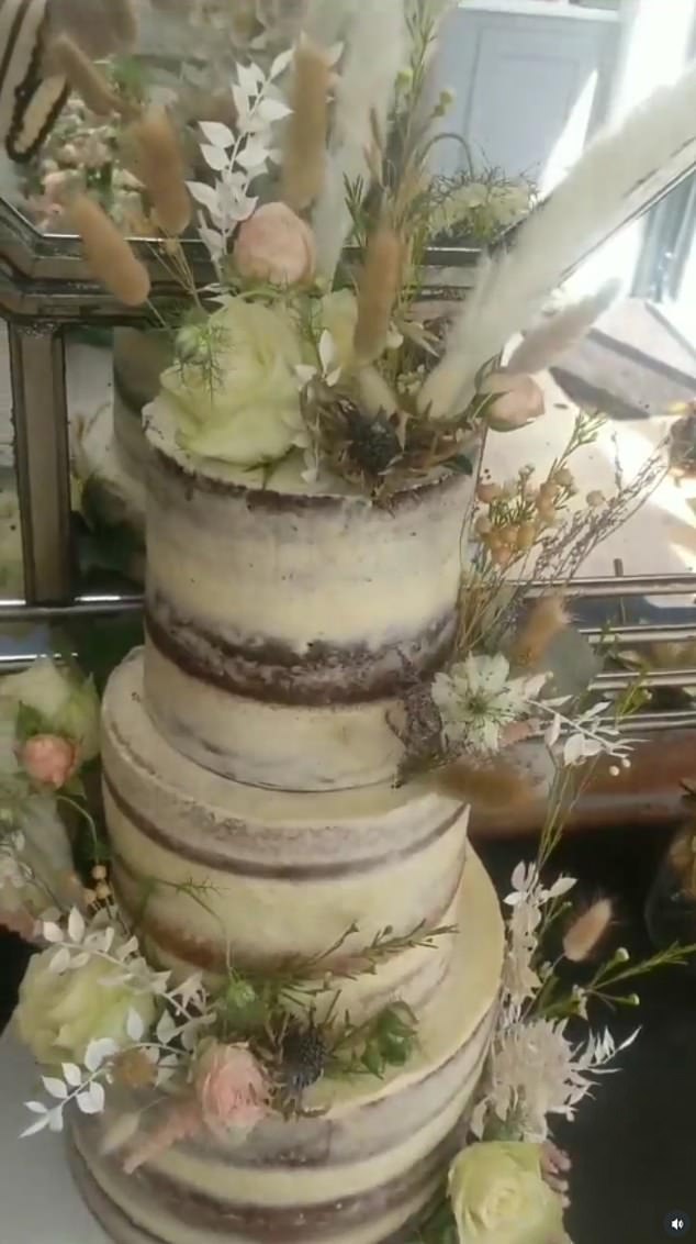 In 2021, Binky asked a baker to make her a wedding and birthday cake in exchange for posts on her Instagram account. The cake maker claims she duly obliged, only to find herself ghosted