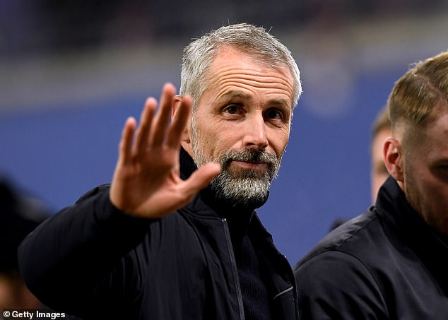 Bournemouth have stepped up talks with former RB Leipzig head coach Marco Rose