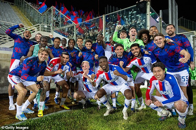 Palace boss Oliver Glasner confirmed he had granted his players the night out, mirroring what he had done with Eintracht Frankurt en route to winning the Europa League in 2022