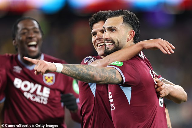 Crystal Palace will face West Ham on Monday with the Hammers battling to stay up