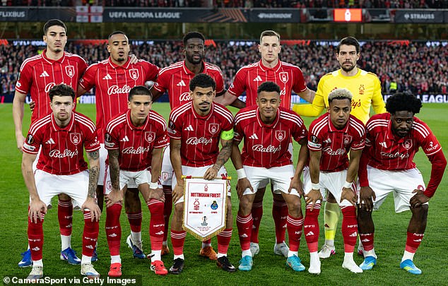 Nottingham Forest can qualify for the Champions League by winning the Europa League