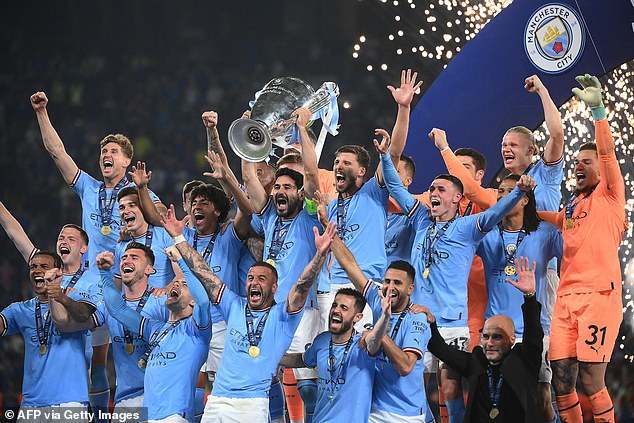 Man City's Treble was sealed with their first Champions League triumph in Istanbul