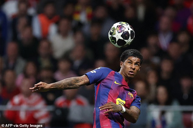 Marcus Rashford's future beyond this season is up in the air with talks set to take place