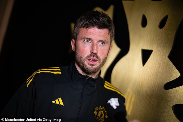 Michael Carrick's own future beyond the end of the season is yet to be clarified