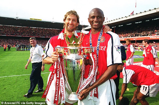 Tony Adams, who captained Arsenal to titles in three different decades, called for Rice to be given the captain's armband at the start of the campaign