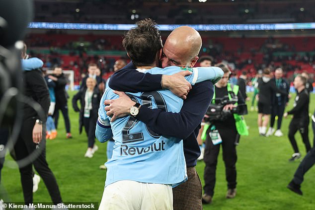 Adams highlighted the connection between Pep Guardiola and his captain Bernardo Silva, with the Man City skipper on hand to act if a problem was clear on the field