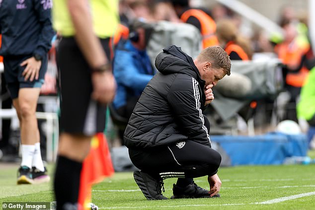 Eddie Howe's side look like they have forgotten how to win and are lacking in leadership