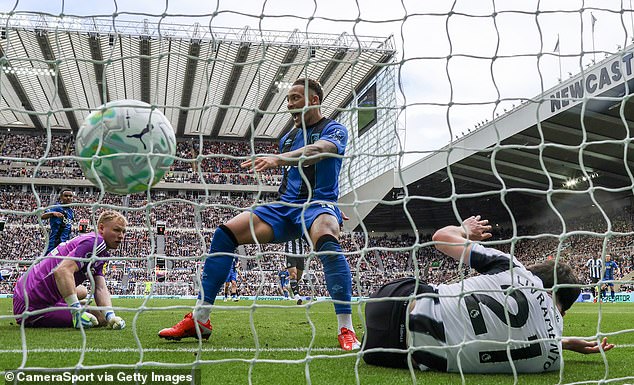 Marcus Tavernier gave Bournemouth the lead in the first half following weak Newcastle defending