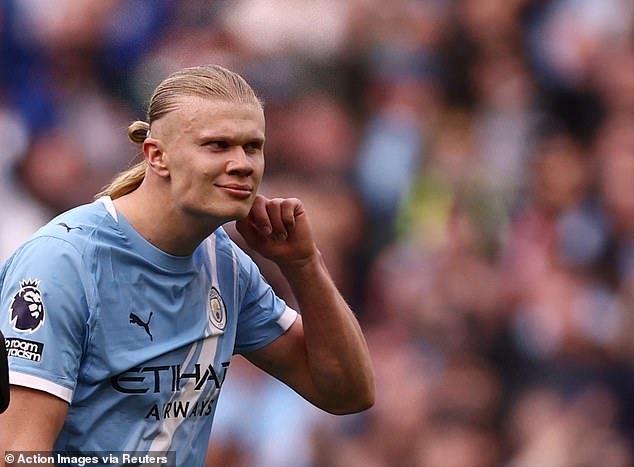 The incident came after he had scored the winner for Manchester City against Arsenal