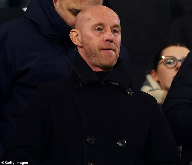 Butt (pictured) argued that it was clear from when he signed at the age of 16 that Garnacho had issues with his attitude