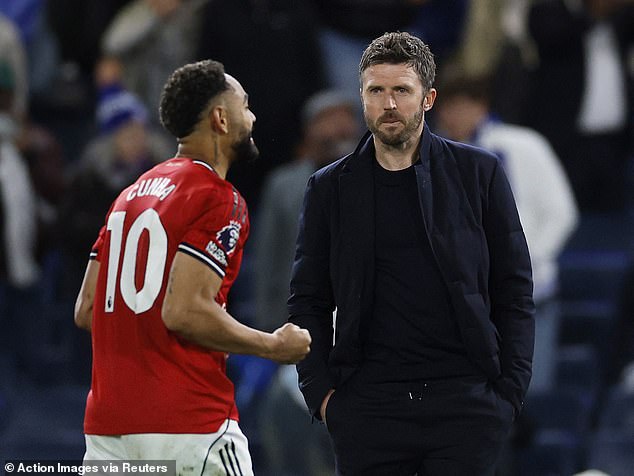 United are looking to strengthen this summer as they aim to return to the Champions League