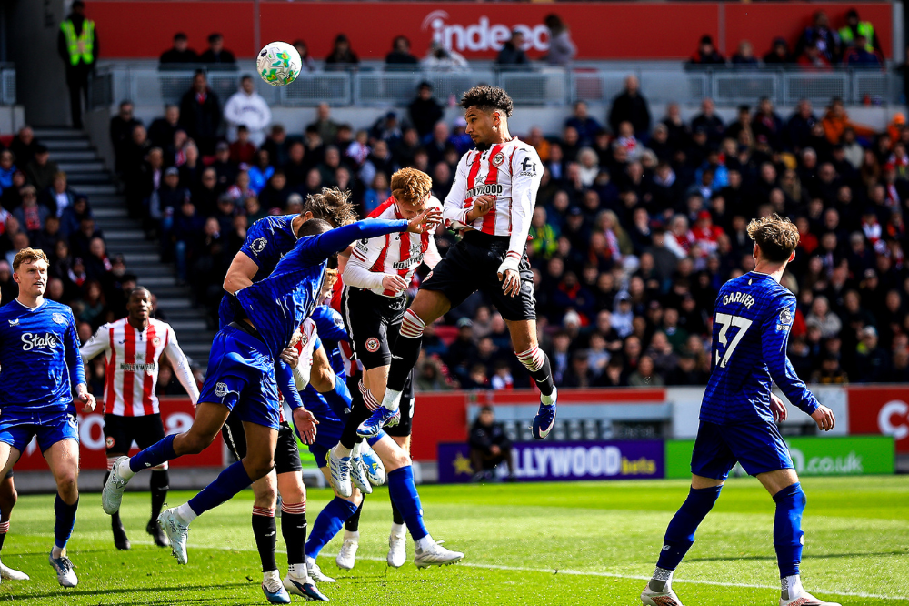Everton’s late equaliser at Brentford tees up thrilling European run-in