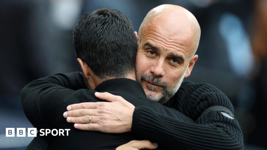 Premier League title race LIVE: Man City win taking advantage of Arsenal's defeat