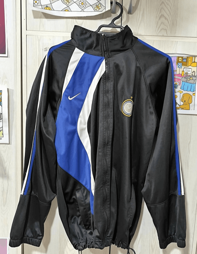 Inter Milán Tracksuit unknown year