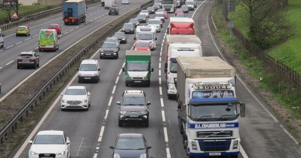 Hampshire M3 and M27 weekend closures for April 10 to 12