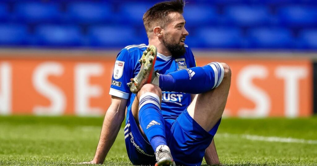 Ipswich Town - Ex-Blue Gwion Edwards relegated with Morecambe