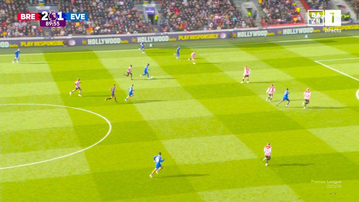 Kiernan Dewsbury-Hall goal vs Brentford