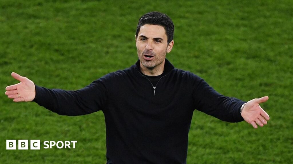 Arsenal: Supporters are nervy but Arteta looking to use 'vitamin' for tension
