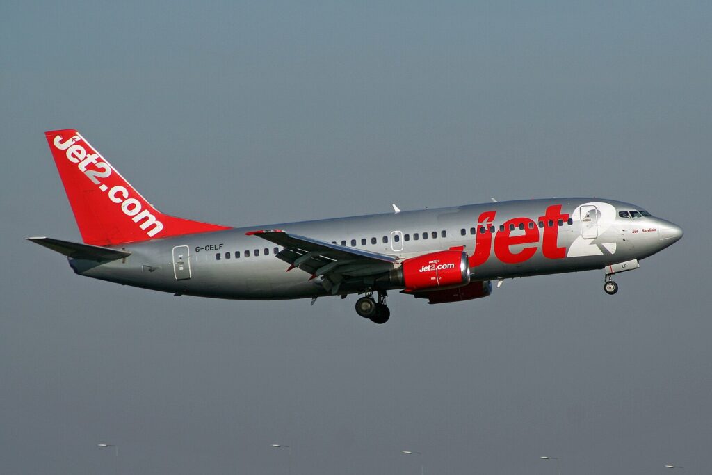 Jet2 Flight from Bournemouth to Gran Canaria Make Emergency Landing at Faro