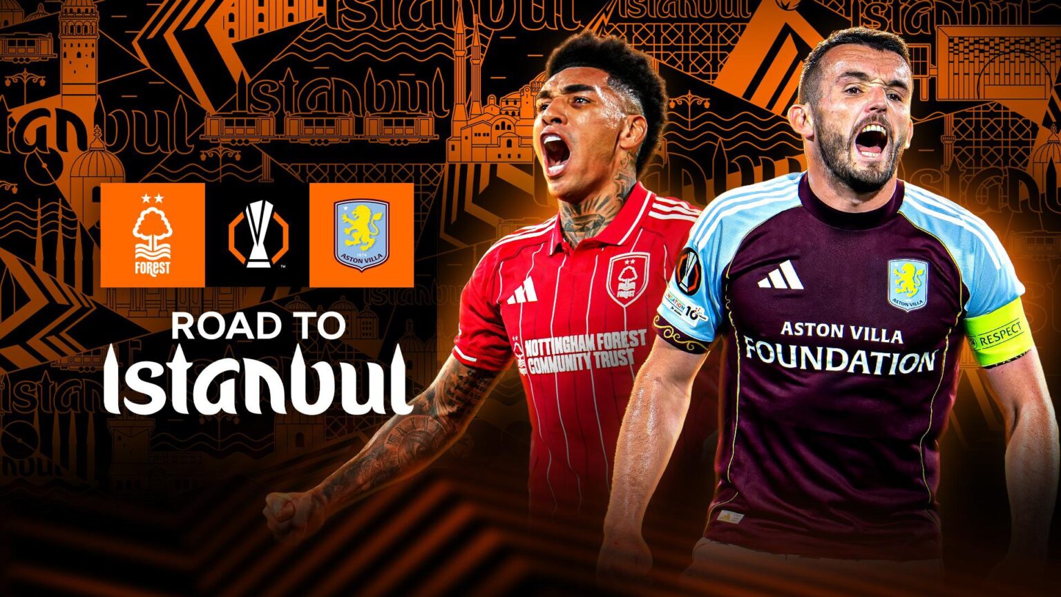 Nottingham Forest vs Aston Villa Europa League semi-final preview: Where to watch, predicted line-ups, team news