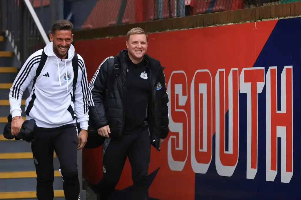 Crystal Palace must pounce for Eddie Howe amid Newcastle sack talk