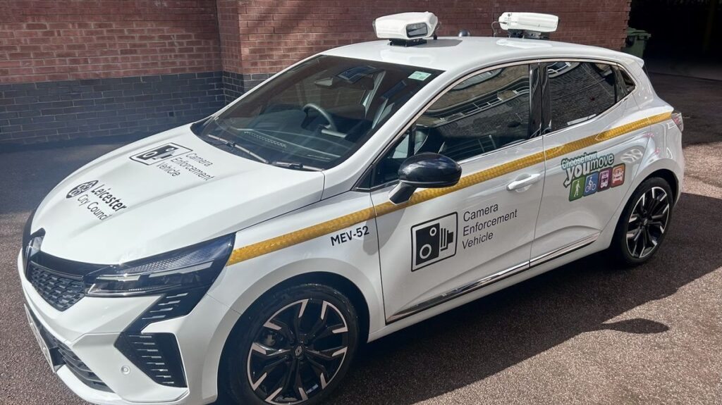 New £57,000 CCTV car will issue on-the-spot fines to Leicester's dangerous parkers
