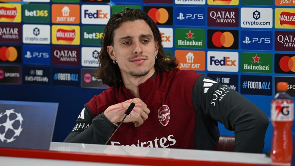 Arsenal star Riccardo Calafiori has the perfect response after refusing to give autograph
