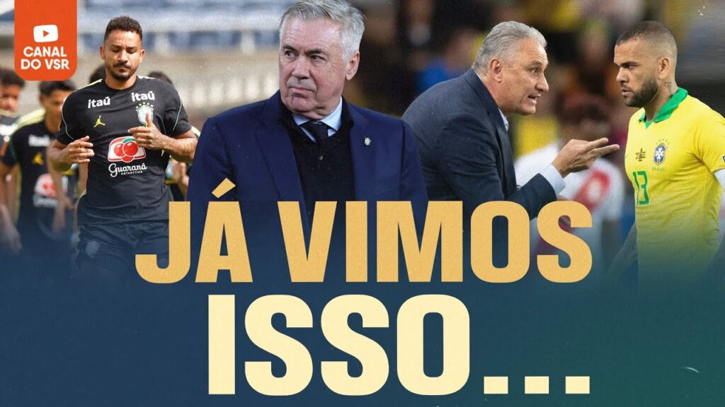 ANCELOTTI DIZ: NÃO PERTURBEM, DANILO ESTARÁ NA COPA