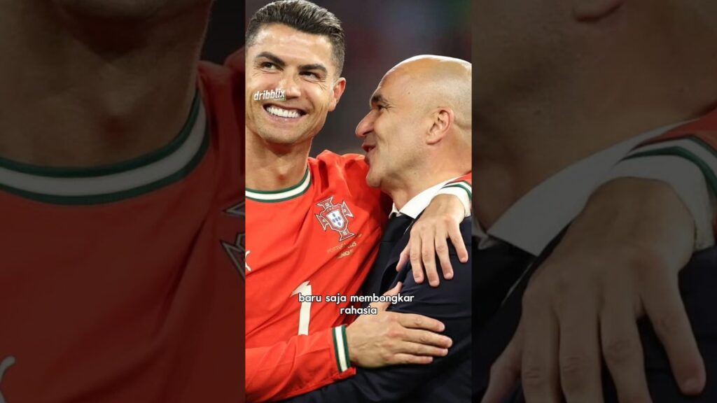 Roberto Martinez Spoiler Kapan Ronaldo Akan Pensiun!