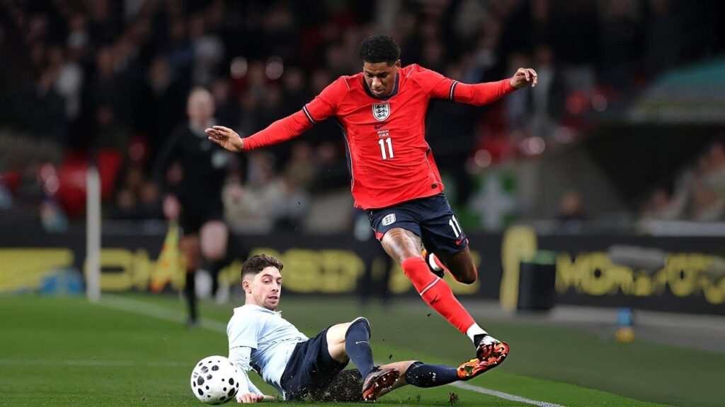 Marcus Rashford vs Uruguay | Rashford INSANE Solo Run From End to End 🚀 28/03/2026