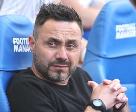 Roberto De Zerbi | Tottenham