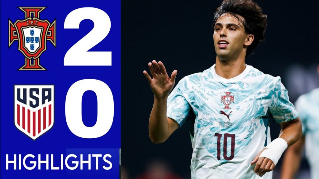USA vs PORTUGAL 0-2  Highlights & Goals 2026 João Félix & Francisco Trincão Goals ⚽