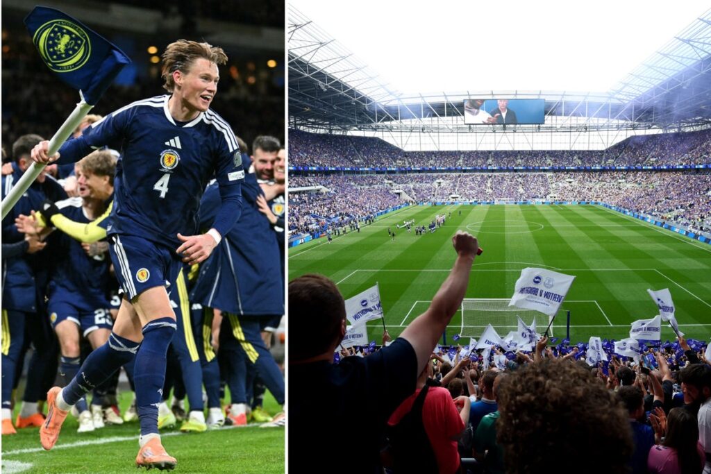 Why are Scotland playing Ivory Coast at Everton’s Hill Dickinson Stadium? Download app from appStore