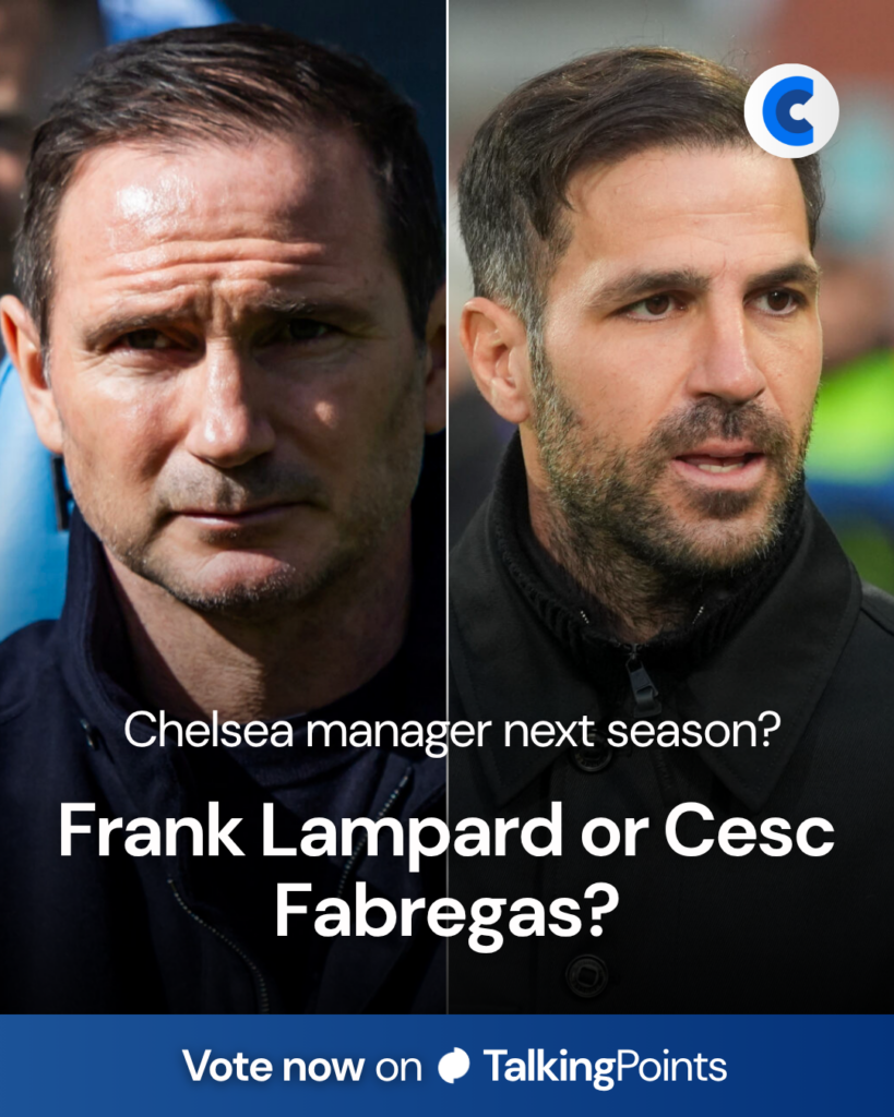 Frank Lampard and Cesc Fabregas