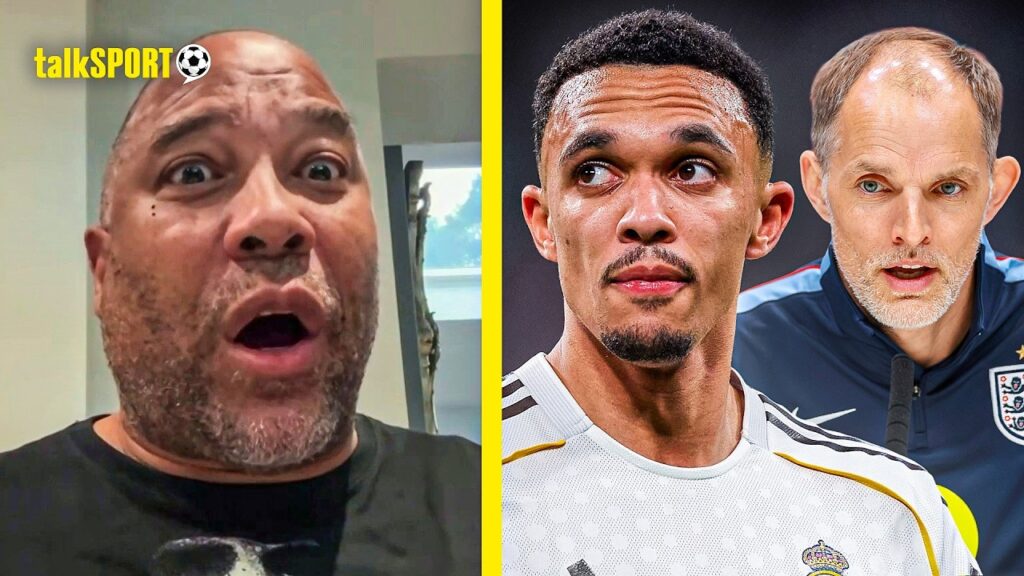 John Barnes EXPLAINS how Trent Alexander-Arnold could FIT IN with Thomas Tuchel's England Squad!