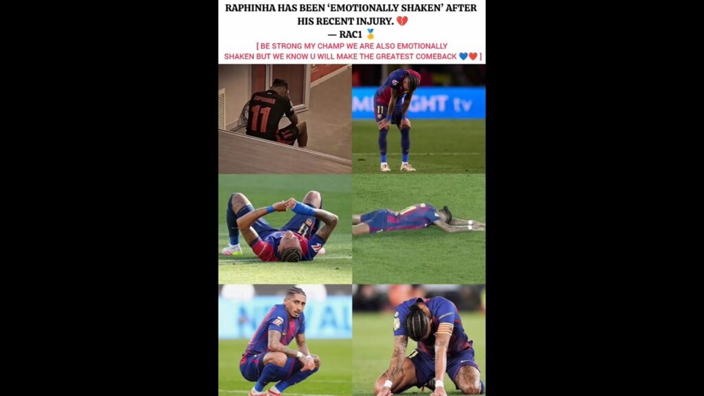 We're also Shaken 💔🥺 #football #raphinha #barcelona #viral #shorts #lamineyamal #nobatidao #edit