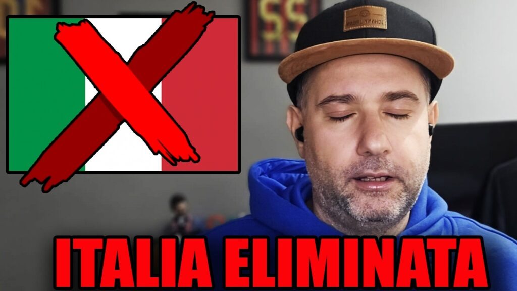 ITALIA ELIMINATA!! BASTONI SCANDALOSO! FALLIMENTO DA TUTTI I PUNTI DI VISTA || BOSNIA-ITALIA 4-1 dcr