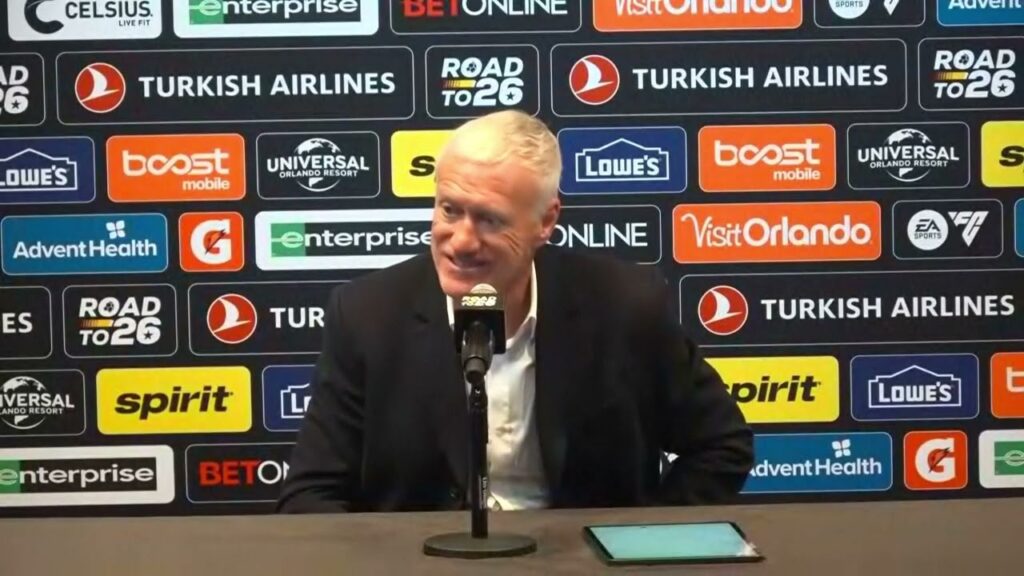 ‘I'm convinced everything will be fine,’ France boss Didier Deschamps on playing matches in US