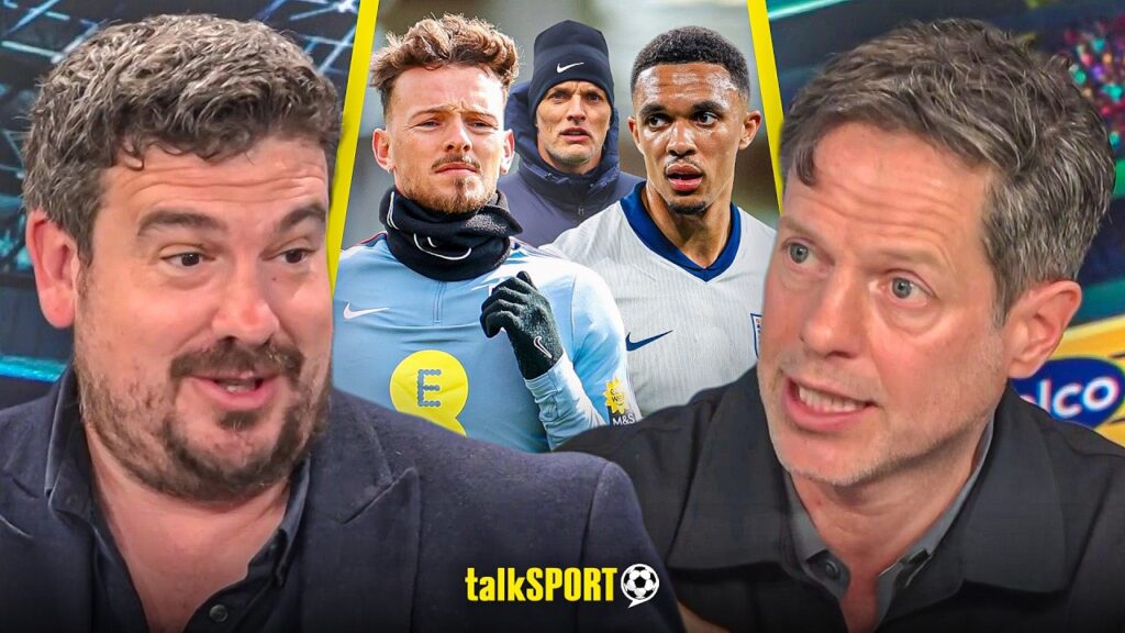talkSPORT's LIVELY DEBATE on Thomas Tuchel's England Selection & Defender DRAMA as Ben White RETURNS