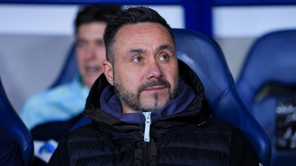 Roberto De Zerbi's first five Tottenham fixtures compared to relegation rivals